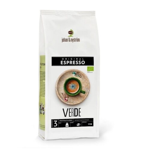 Mahekasvatatud Espresso Verde 500g